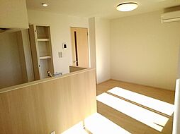 Ｋ．Ｆ．Ｋ．アルバ　ｓｅｖｅｎ 106 1階1LDKのリビング/ダイニング