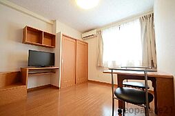 レオパレスパピヨンＡ 101 1階1Kのリビング/ダイニング