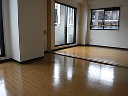 東急東横線 学芸大学駅 徒歩10分の賃貸マンション 3階1LDKのリビング/ダイニング