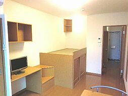 レオパレス壱番橋 103 1階1Kのリビング/ダイニング