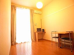 レオパレスノヴェル 205 2階1Kのリビング/ダイニング