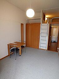 レオパレスアイリス 206 2階1Kのリビング/ダイニング