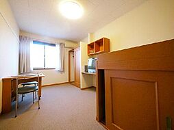 レオパレスグリーンヒル古宮 107 1階1Kのリビング/ダイニング