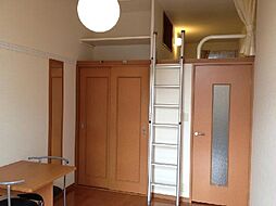 レオパレスラフェスタ 204 2階1Kのリビング/ダイニング