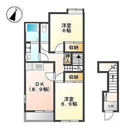 小川町駅 5.3万円