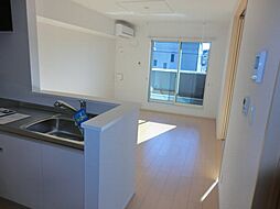 愛知環状鉄道 瀬戸口駅 徒歩8分の賃貸アパート 2階2LDKのリビング/ダイニング