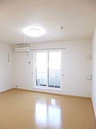 プラシード宮前 201 2階1LDKのリビング/ダイニング