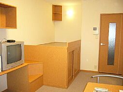 レオパレス花水木 102 1階1Kのリビング/ダイニング