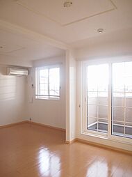 プルメリアＹ 202 2階2LDKのリビング/ダイニング