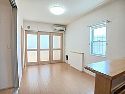 名古屋市営鶴舞線 庄内緑地公園駅 徒歩7分の賃貸アパート 1階1LDKのリビング/ダイニング