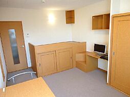 レオパレスサンフォレストII 203 2階1Kのリビング/ダイニング