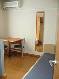 レオパレス有 101 1階1Kのリビング/ダイニング