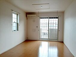 JR中央本線 勝川駅 徒歩18分の賃貸アパート 1階1LDKのリビング/ダイニング