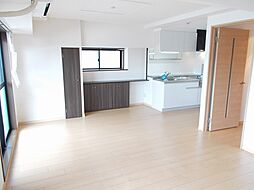 JR横浜線 相模原駅 徒歩8分の賃貸マンション 3階2LDKのリビング/ダイニング