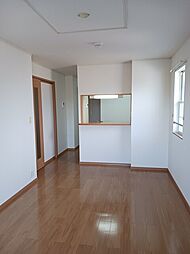 ア・モウトII 201 2階2LDKのリビング/ダイニング