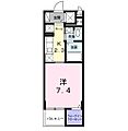 オークヴィラ4階8.6万円