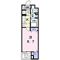 ソレイユイーストブリッジ5階6.4万円