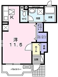 間取図画像 ワンルーム