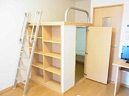 レオパレスサニーハウス 306 3階1Kのリビング/ダイニング