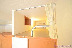 レオパレスグランエスポワール 202 2階1Kのリビング/ダイニング