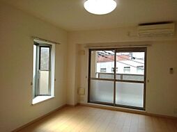 あすなろハウスII 301 3階1Kのリビング/ダイニング