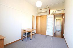 レオパレス嵐山II 2階1Kのリビング/ダイニング