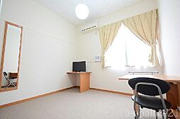 レオパレスクレール稲田堤 101 1階1Kのリビング/ダイニング