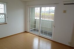 フォンテーヌVIII 103 1階2DKのリビング/ダイニング