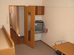 JR信越本線 北高崎駅 徒歩27分の賃貸アパート 2階1Kのリビング/ダイニング