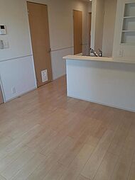 西武新宿線 西武柳沢駅 徒歩8分の賃貸アパート 1階2LDKのリビング/ダイニング