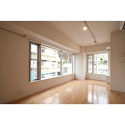 パークアクシス渋谷神南 405 4階ワンルームのリビング/ダイニング