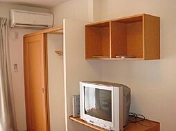 レオパレスイーストII 203 2階1Kのリビング/ダイニング