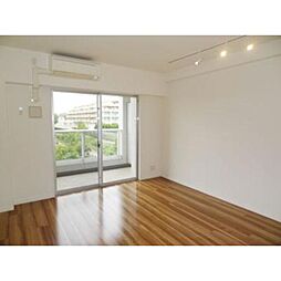 都電荒川線 西ヶ原四丁目駅 徒歩4分の賃貸マンション 3階2LDKのリビング/ダイニング