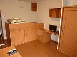 レオパレスＡＶＡＮＣＥ 204 2階1Kのリビング/ダイニング