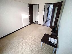 レオパレスラッキー 3階1Kのリビング/ダイニング