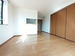 メゾン・ノーブルII 2階2LDKのリビング/ダイニング