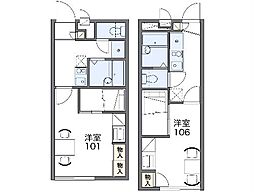 JR東西線 加島駅 徒歩8分 1階/-