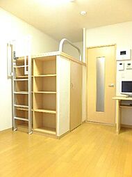 レオパレス蘇我加藤III 112 1階1Kのリビング/ダイニング