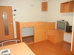 名鉄豊田線 豊田市駅 バス25分 万葉の丘下車 徒歩5分の賃貸アパート 2階1Kのリビング/ダイニング