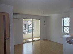 カルドラルーチェ 1階1LDKのリビング/ダイニング