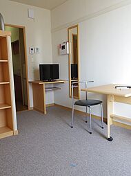 名鉄豊田線 浄水駅 徒歩6分の賃貸マンション 3階1Kのリビング/ダイニング