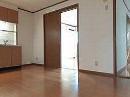 関東鉄道常総線 戸頭駅 徒歩26分の賃貸アパート 1階2DKのリビング/ダイニング