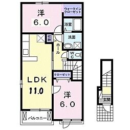 吉浜駅 6.9万円