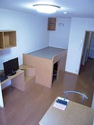 レオパレスソレイユ 1階1Kのリビング/ダイニング