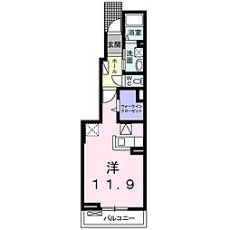 間取図画像 ワンルーム