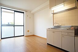 ベルヒルズ井上 101 1階2DKのリビング/ダイニング