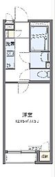 レオパレスクレイノサンフィットハイム日進 1Kの間取図画像