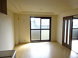 マンションルミナス 202 2階2LDKのリビング/ダイニング