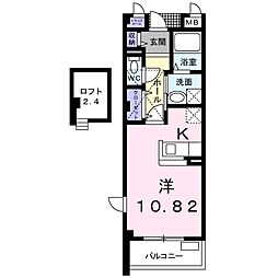 間取図画像 ワンルーム