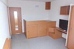 レオパレスファイナルイーリス 204 2階1Kのリビング/ダイニング